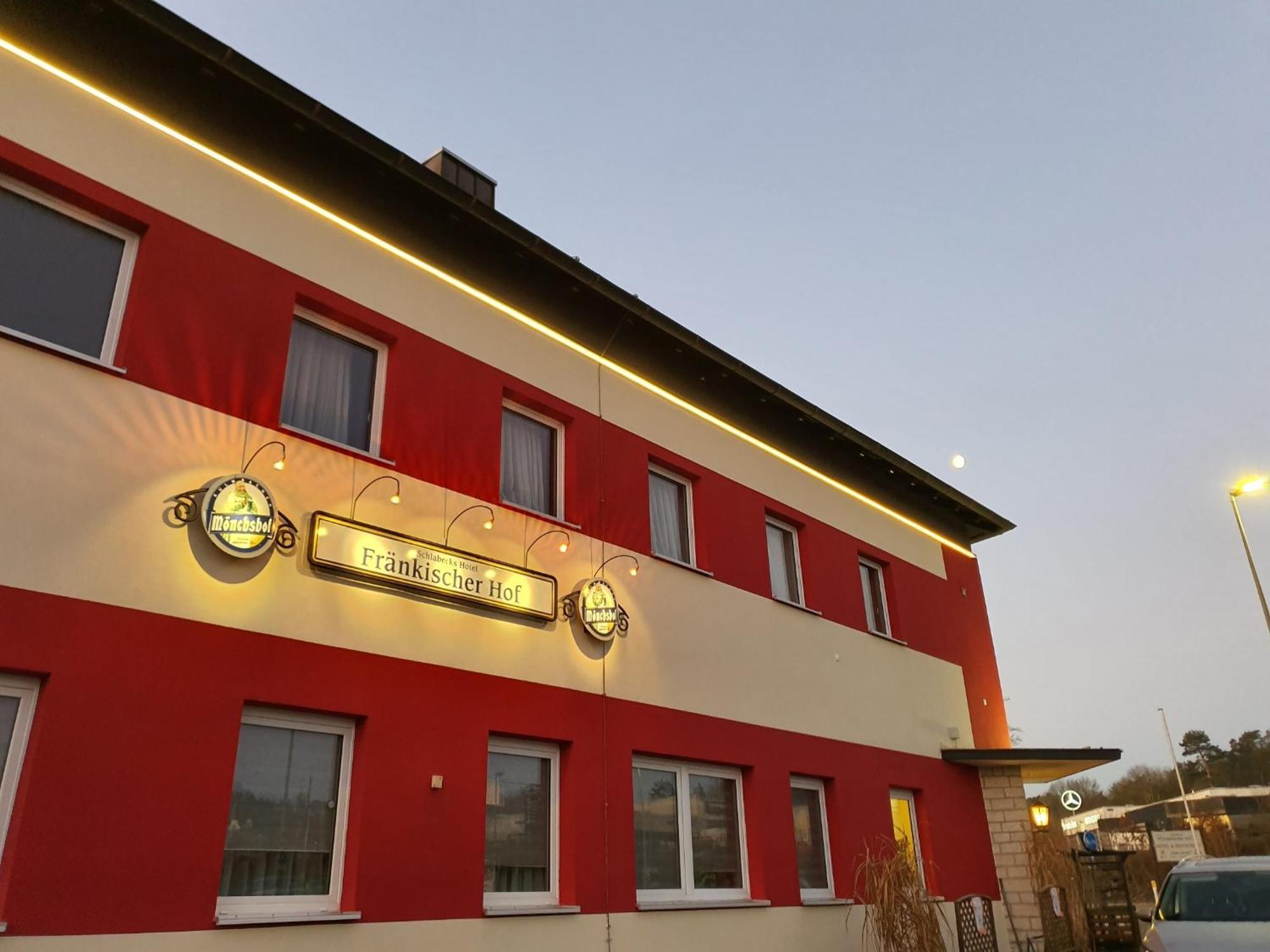 Fraenkischer Hof --- Hotel In Pegnitz --- Schlabecks Fraenkischer Hof Exterior photo